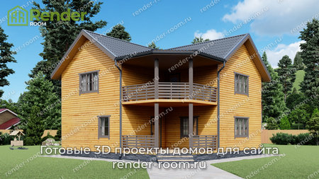 Проект П-496 Площадь: 149, Размер: 10х10