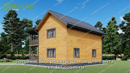 Проект П-496 Площадь: 149, Размер: 10х10