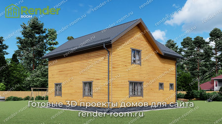 Проект П-496 Площадь: 149, Размер: 10х10