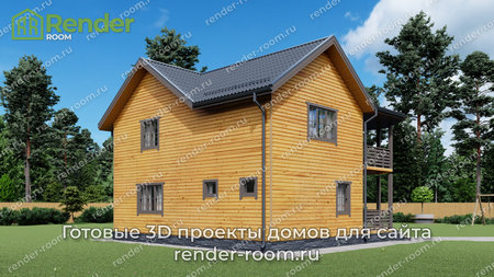 Проект П-496 Площадь: 149, Размер: 10х10