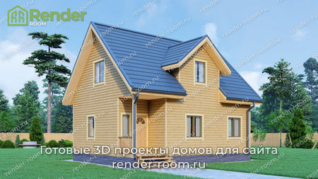 Проект П-497 Площадь: 91, Размер: 7х9