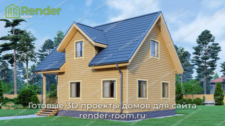 Проект П-497 Площадь: 91, Размер: 7х9