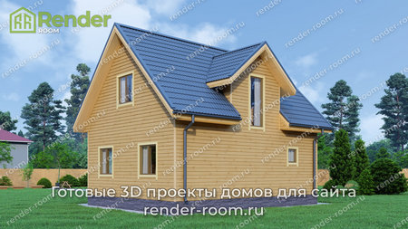 Проект П-497 Площадь: 91, Размер: 7х9