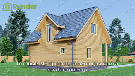 Проект П-497 Площадь: 91, Размер: 7х9