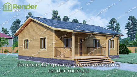 Проект П-498 Площадь: 92, Размер: 9х12