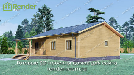 Проект П-498 Площадь: 92, Размер: 9х12