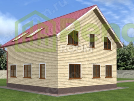 Проект  Площадь: 152, Размер: 9х10