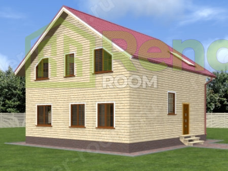 Проект  Площадь: 152, Размер: 9х10