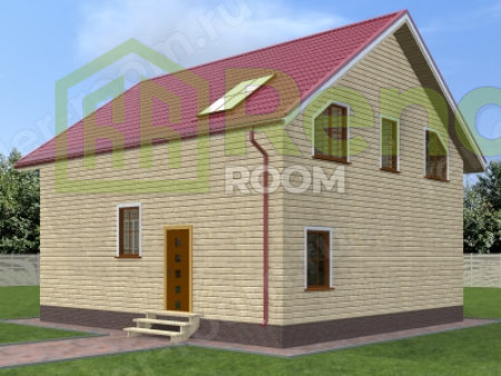 Проект  Площадь: 152, Размер: 9х10