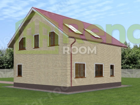 Проект  Площадь: 152, Размер: 9х10