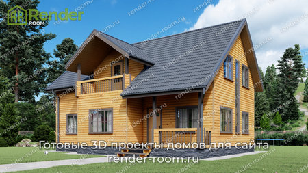 Проект  Площадь: 158,04, Размер: 9х13