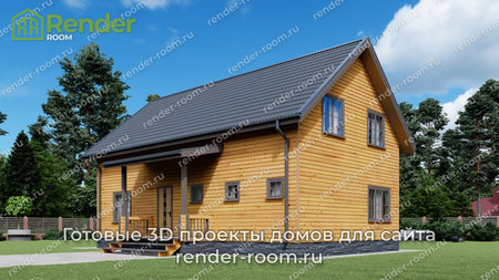 Проект  Площадь: 158,04, Размер: 9х13