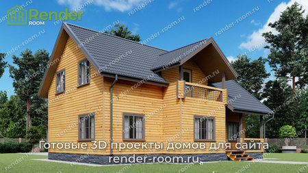 Проект  Площадь: 158,04, Размер: 9х13