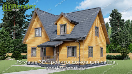 Проект П-502 Площадь: 117, Размер: 8х10