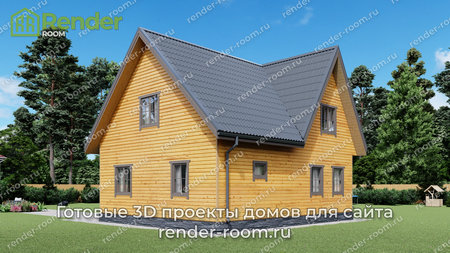 Проект П-502 Площадь: 117, Размер: 8х10