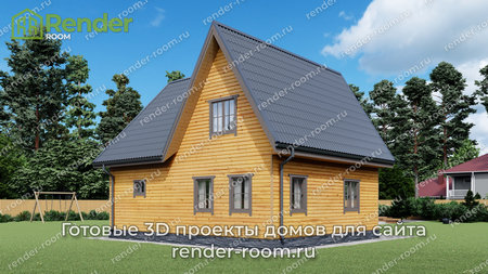 Проект П-502 Площадь: 117, Размер: 8х10