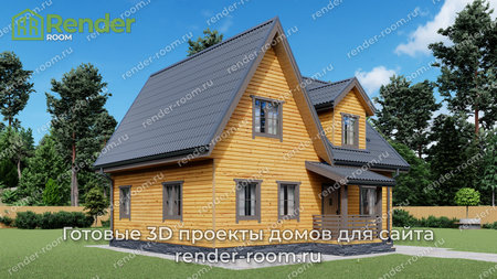 Проект П-502 Площадь: 117, Размер: 8х10