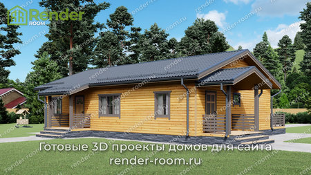 Проект  Площадь: 105, Размер: 10х14