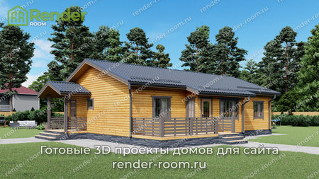 Проект  Площадь: 105, Размер: 10х14