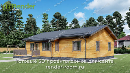 Проект  Площадь: 105, Размер: 10х14