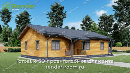 Проект  Площадь: 105, Размер: 10х14