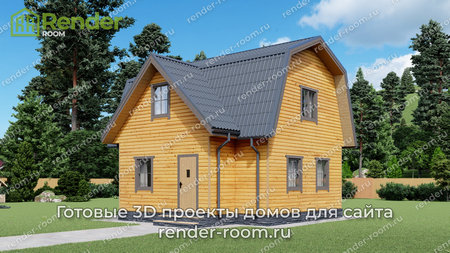 Проект  Площадь: 88, Размер: 8х8