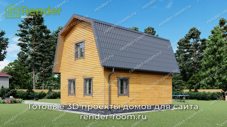 Проект  Площадь: 88, Размер: 8х8