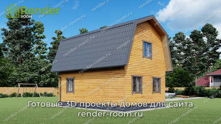 Проект  Площадь: 88, Размер: 8х8