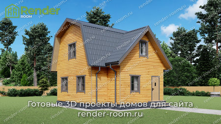 Проект  Площадь: 88, Размер: 8х8