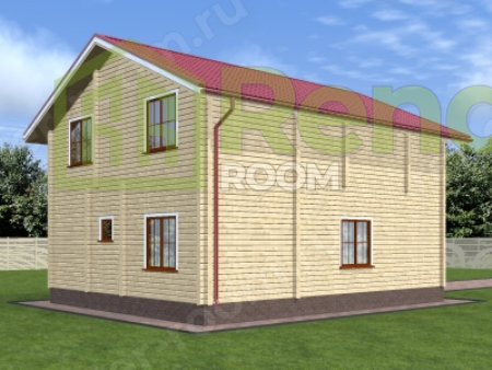 Проект  Площадь: 147, Размер: 8х10