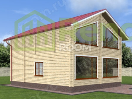 Проект  Площадь: 147, Размер: 8х10