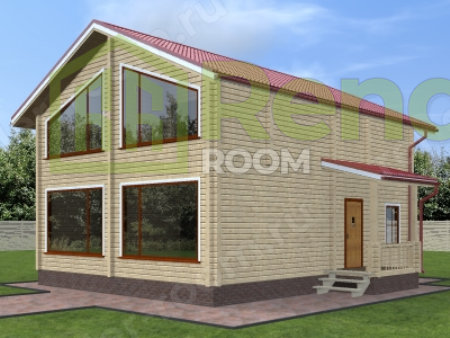 Проект  Площадь: 147, Размер: 8х10