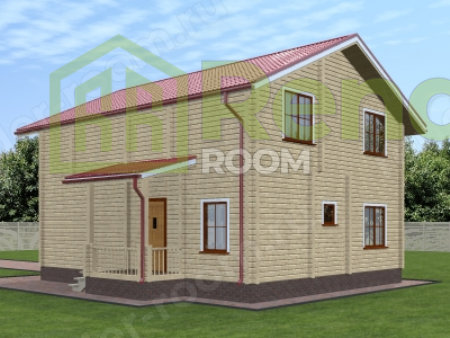 Проект  Площадь: 147, Размер: 8х10