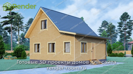 Проект  Площадь: 80, Размер: 8х8