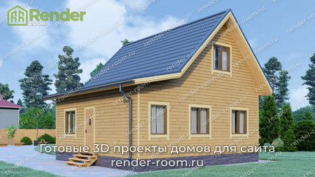 Проект  Площадь: 80, Размер: 8х8