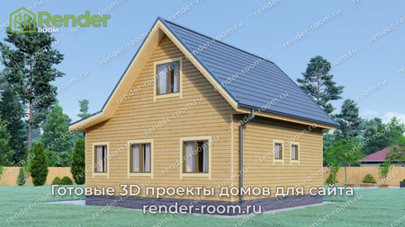 Проект  Площадь: 80, Размер: 8х8