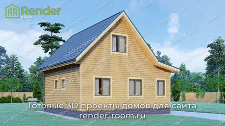 Проект  Площадь: 80, Размер: 8х8