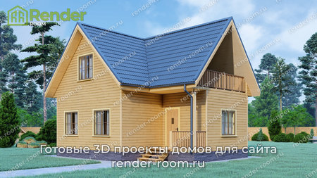 Проект  Площадь: 92, Размер: 9х9