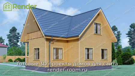 Проект  Площадь: 92, Размер: 9х9