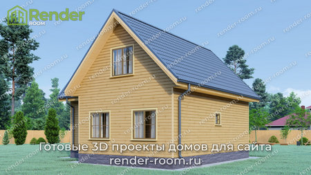 Проект  Площадь: 92, Размер: 9х9