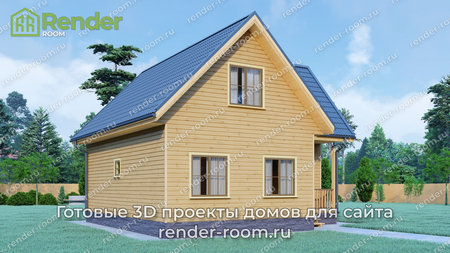 Проект  Площадь: 92, Размер: 9х9