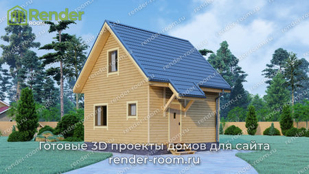 Проект  Площадь: 52, Размер: 6х6