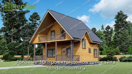 Проект  Площадь: 71, Размер: 8х8