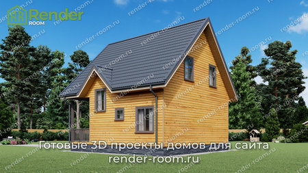 Проект  Площадь: 71, Размер: 8х8