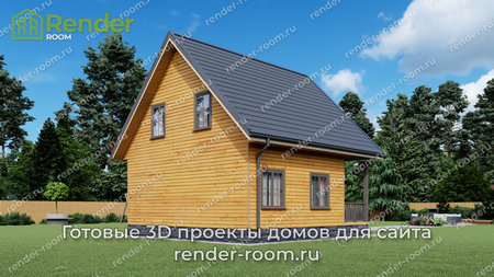 Проект  Площадь: 71, Размер: 8х8