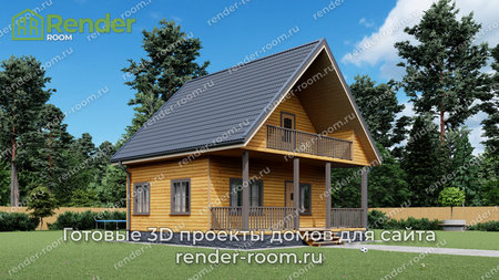 Проект  Площадь: 71, Размер: 8х8