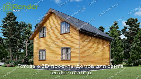 Проект П-51 Площадь: 114,11, Размер: 8х10