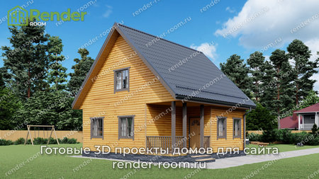 Проект  Площадь: 80, Размер: 8х8