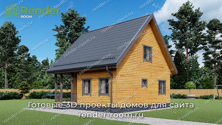 Проект  Площадь: 80, Размер: 8х8