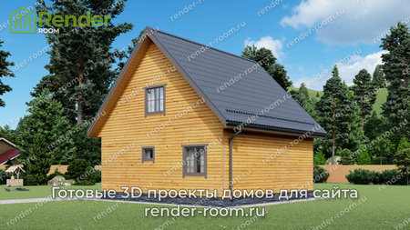 Проект  Площадь: 80, Размер: 8х8